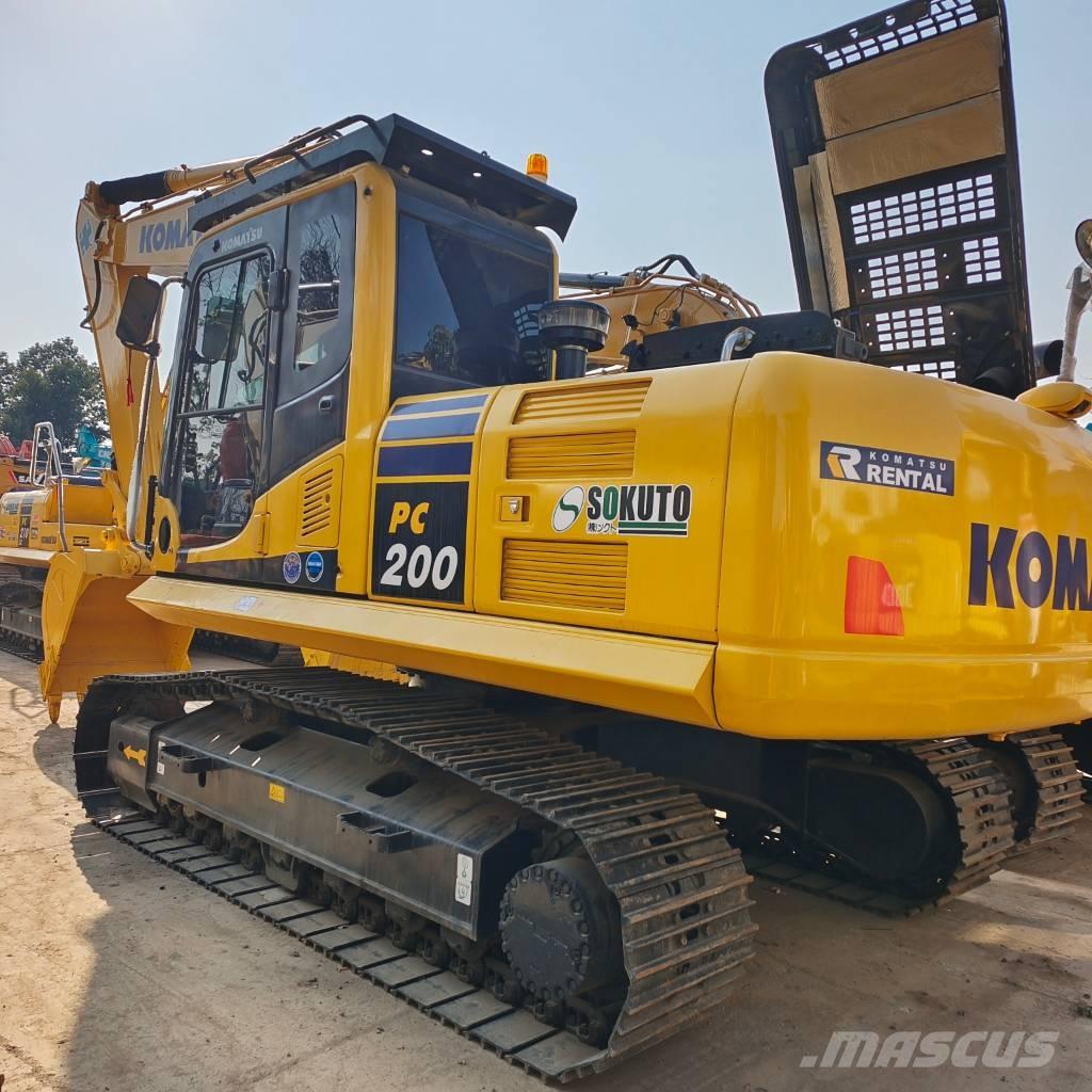 Komatsu PC 200 Raupenbagger
