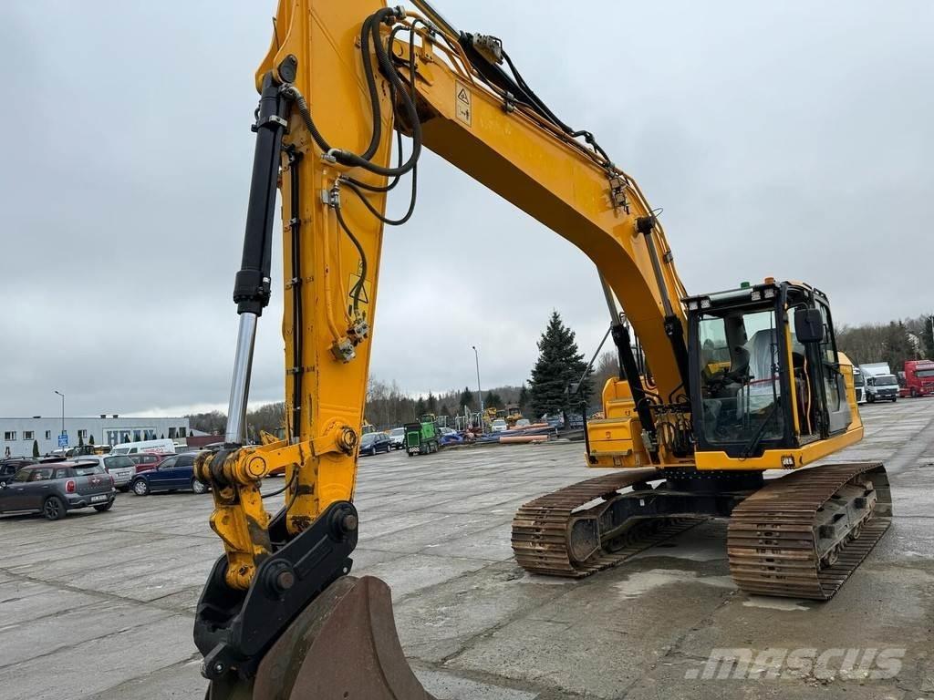 JCB JS220X LC Raupenbagger