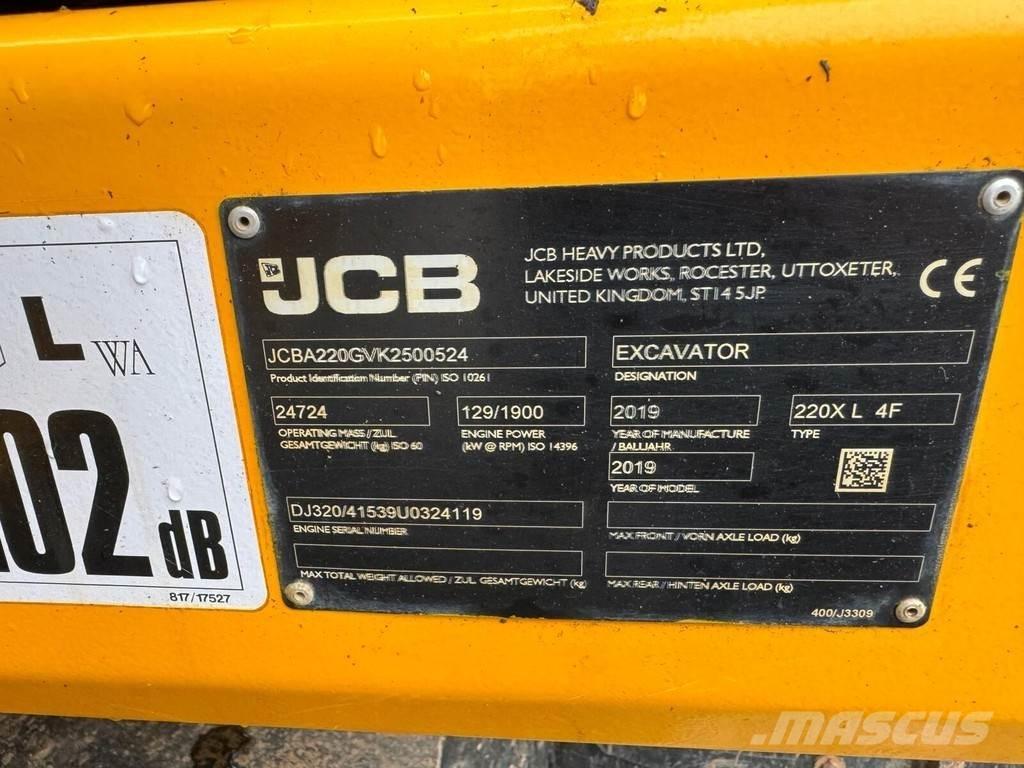 JCB JS220X LC Raupenbagger