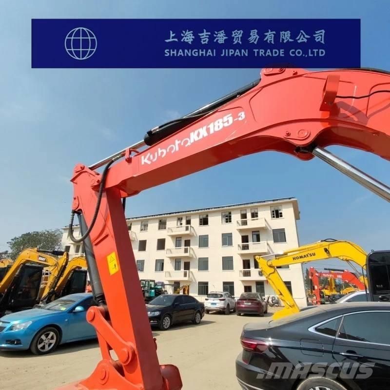 Kubota KX 185-3 Midibagger  7t - 12t