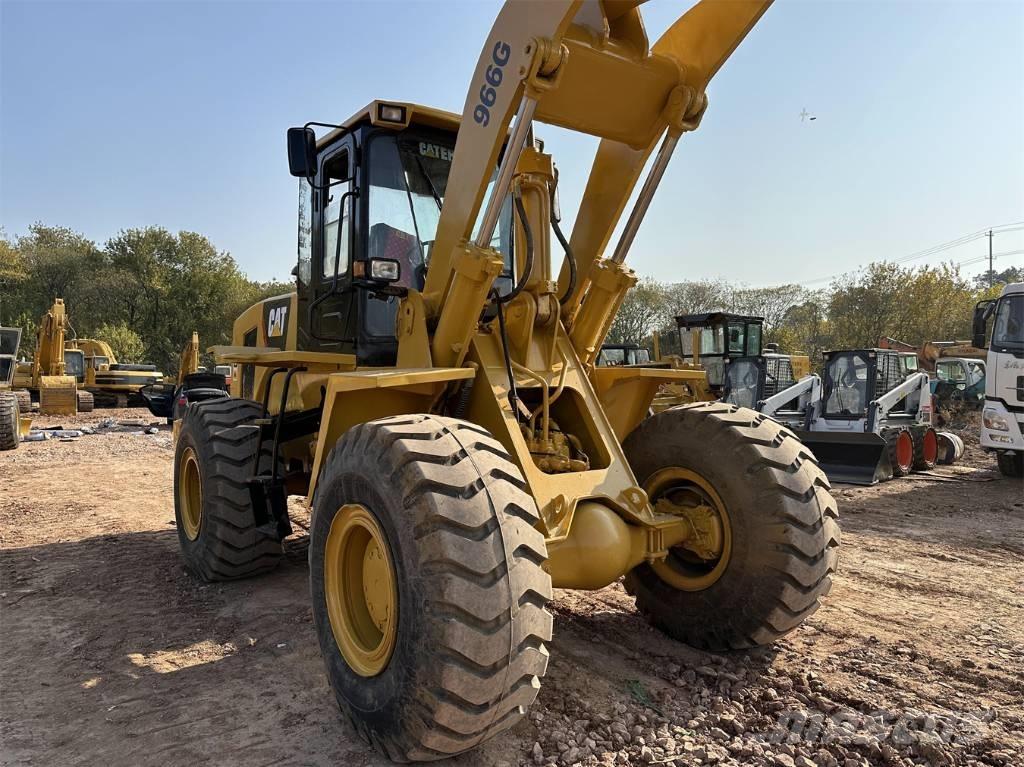 CAT 966G Radlader