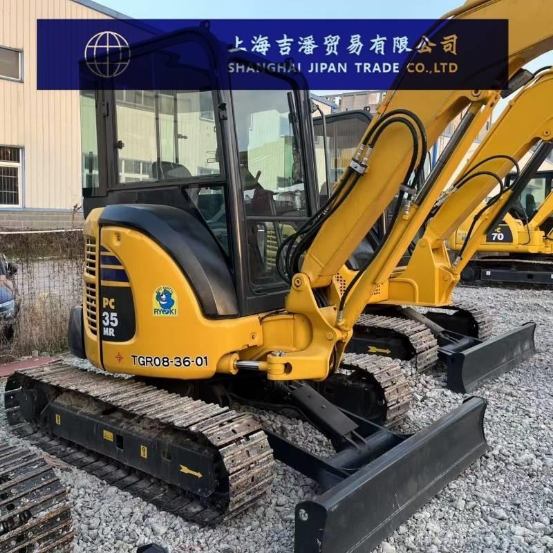 Komatsu PC 35 MR Minibagger < 7t