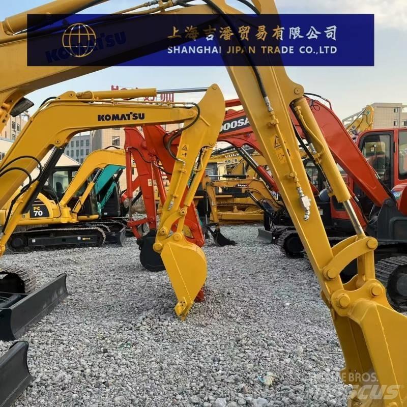 Komatsu PC 35 MR Minibagger < 7t