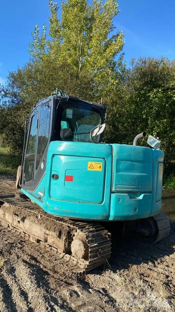 Kobelco SK 85 MSR 3 Midibagger  7t - 12t