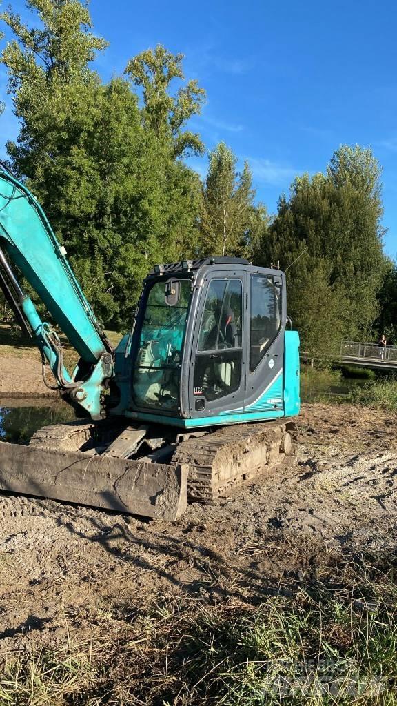 Kobelco SK 85 MSR 3 Midibagger  7t - 12t