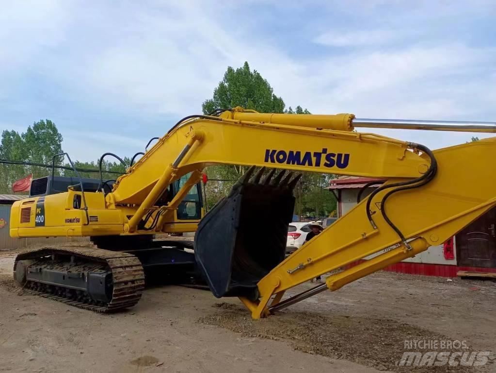 Komatsu PC 400 Raupenbagger