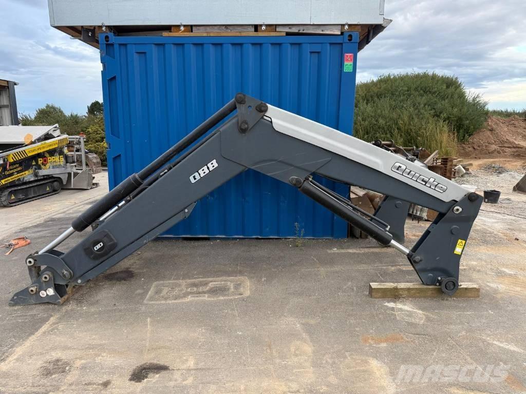 Quicke Frontlader Traktoren