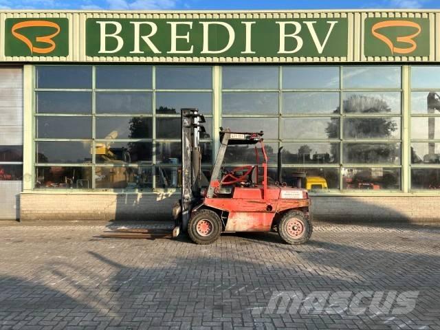 Linde H 60 D Dieselstapler
