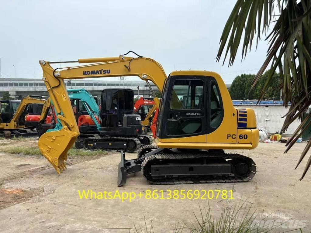 Komatsu PC 60 Minibagger < 7t