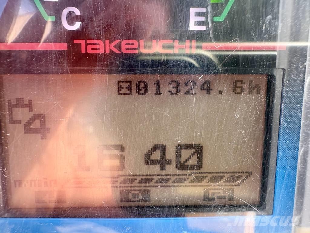 Takeuchi TB 225 Minibagger < 7t