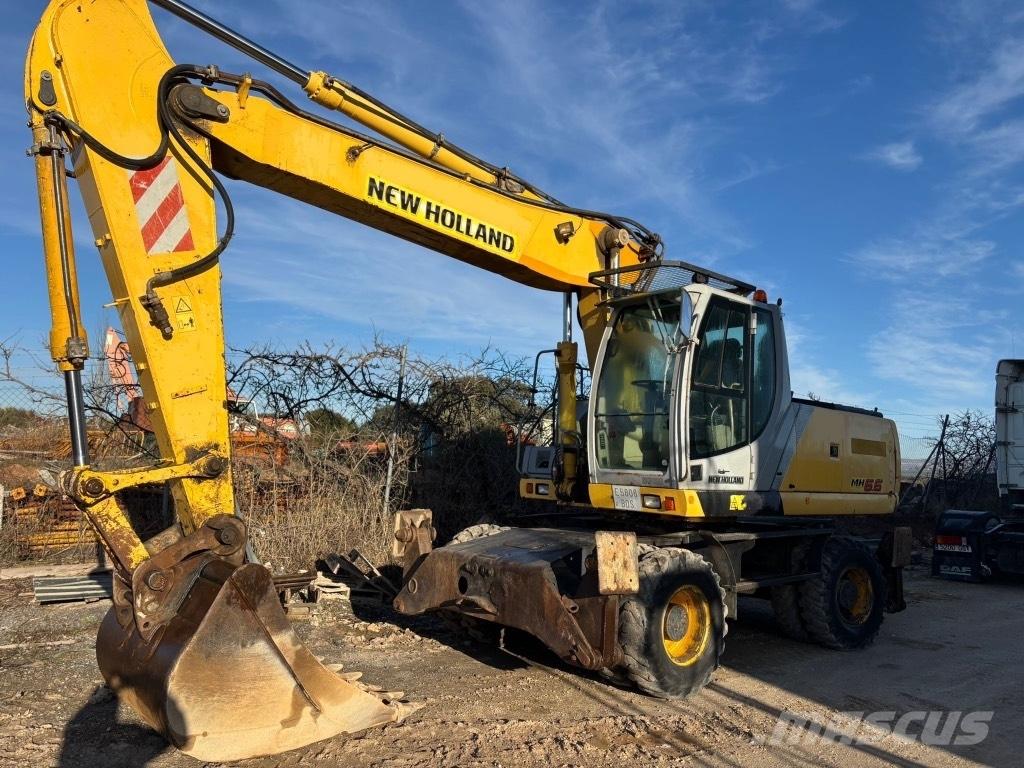 New Holland MH 6.6 Mobilbagger
