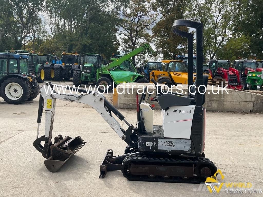 Bobcat E 10 Minibagger < 7t
