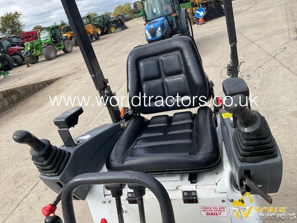 Bobcat E 10 Minibagger < 7t