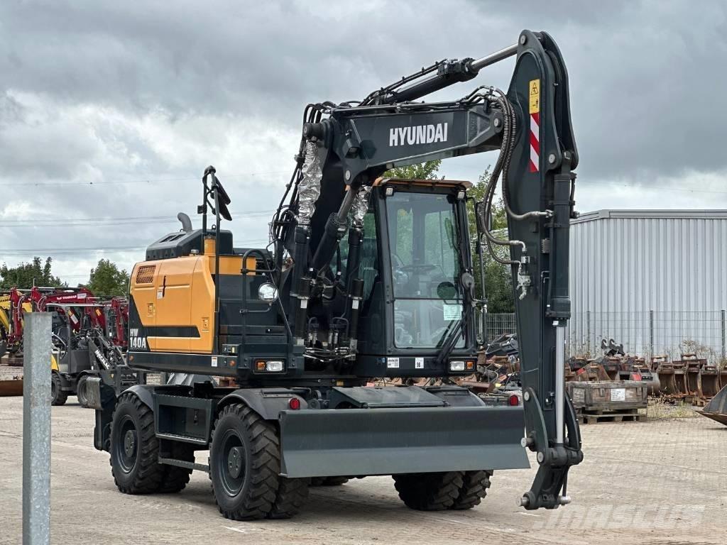 Hyundai HW 140 A Mobilbagger