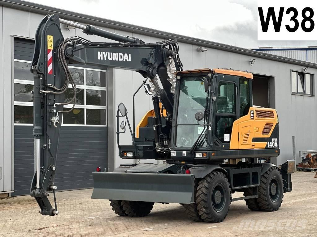 Hyundai HW 140 A Mobilbagger