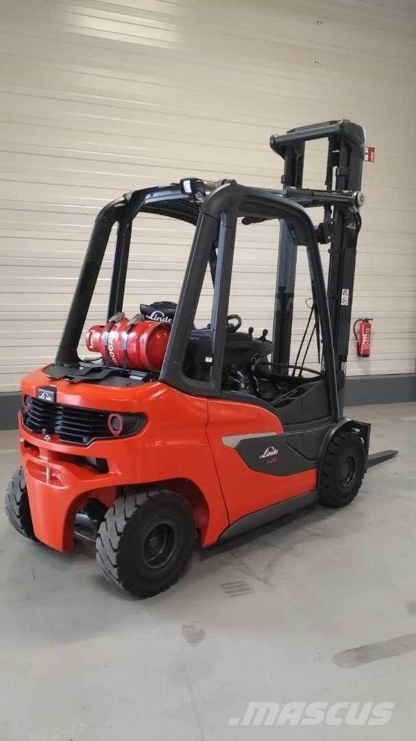 Linde H25T Gasstapler