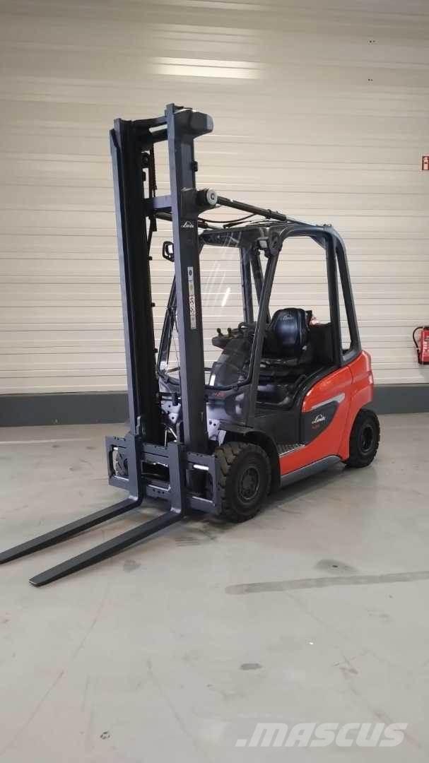 Linde H25T Gasstapler