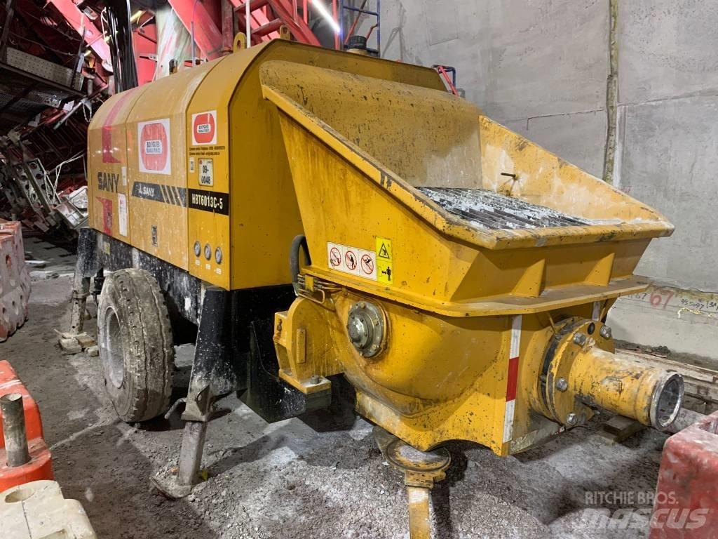 Sany HBT6013C-5 Betonpumpen