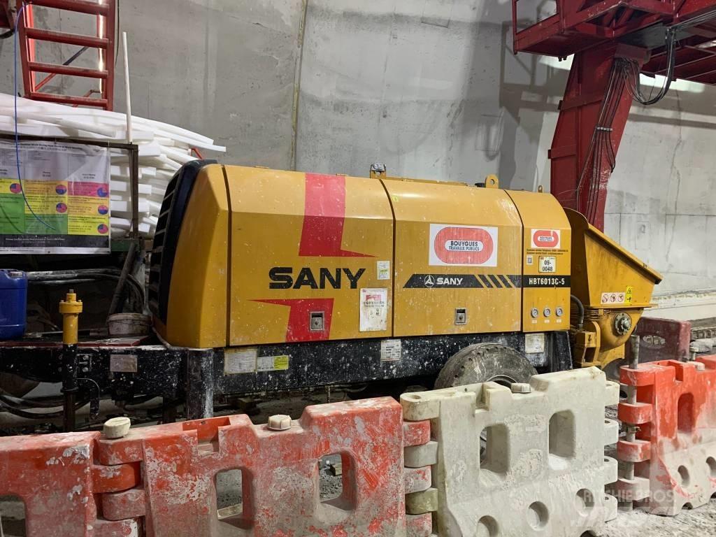 Sany HBT6013C-5 Betonpumpen