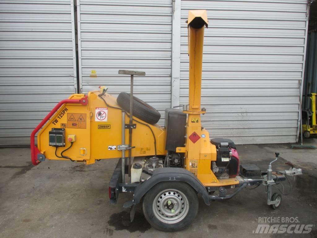 Timberwolf TW125PH Holzhäcksler