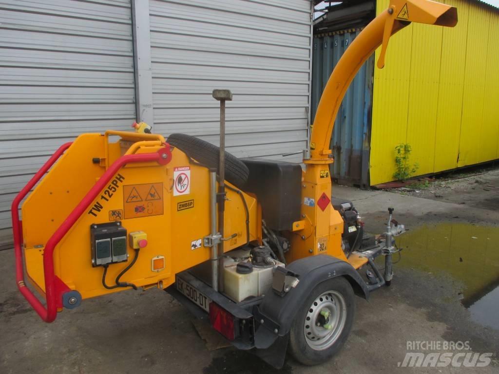 Timberwolf TW125PH Holzhäcksler