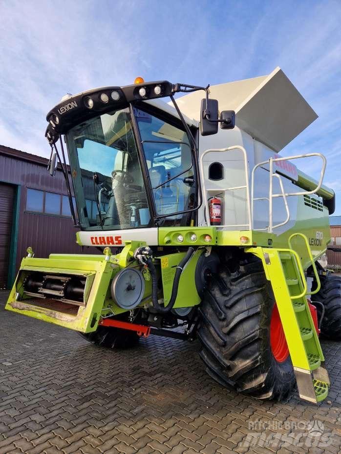 CLAAS Lexion 670 Mähdrescher