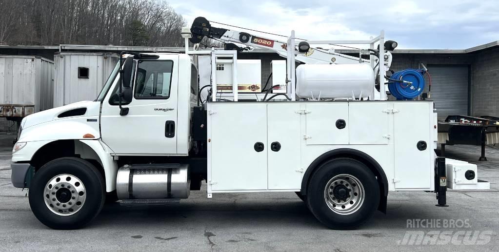 International 4400 Kommunal-Sonderfahrzeuge