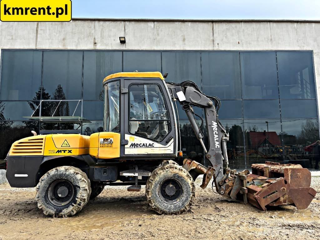Mecalac 12 M TX Baggerlader