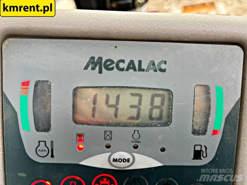 Mecalac 12 M TX Baggerlader