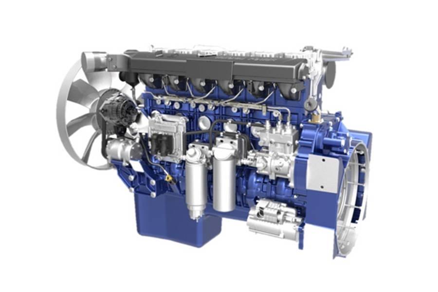 Weichai WP7G173E301 Raupenkrane