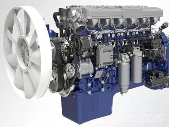 Weichai WP7G173E301 Raupenkrane