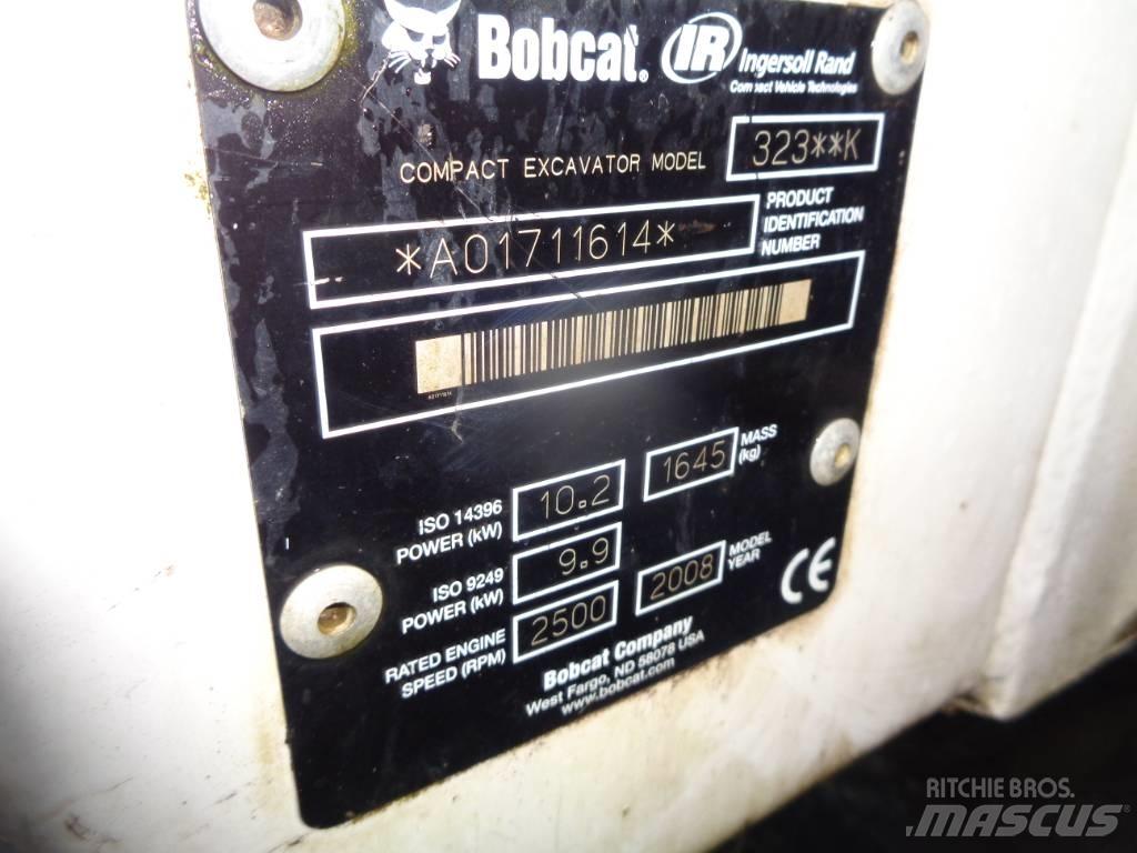 Bobcat 323 Minibagger < 7t