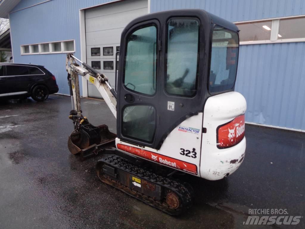 Bobcat 323 Minibagger < 7t