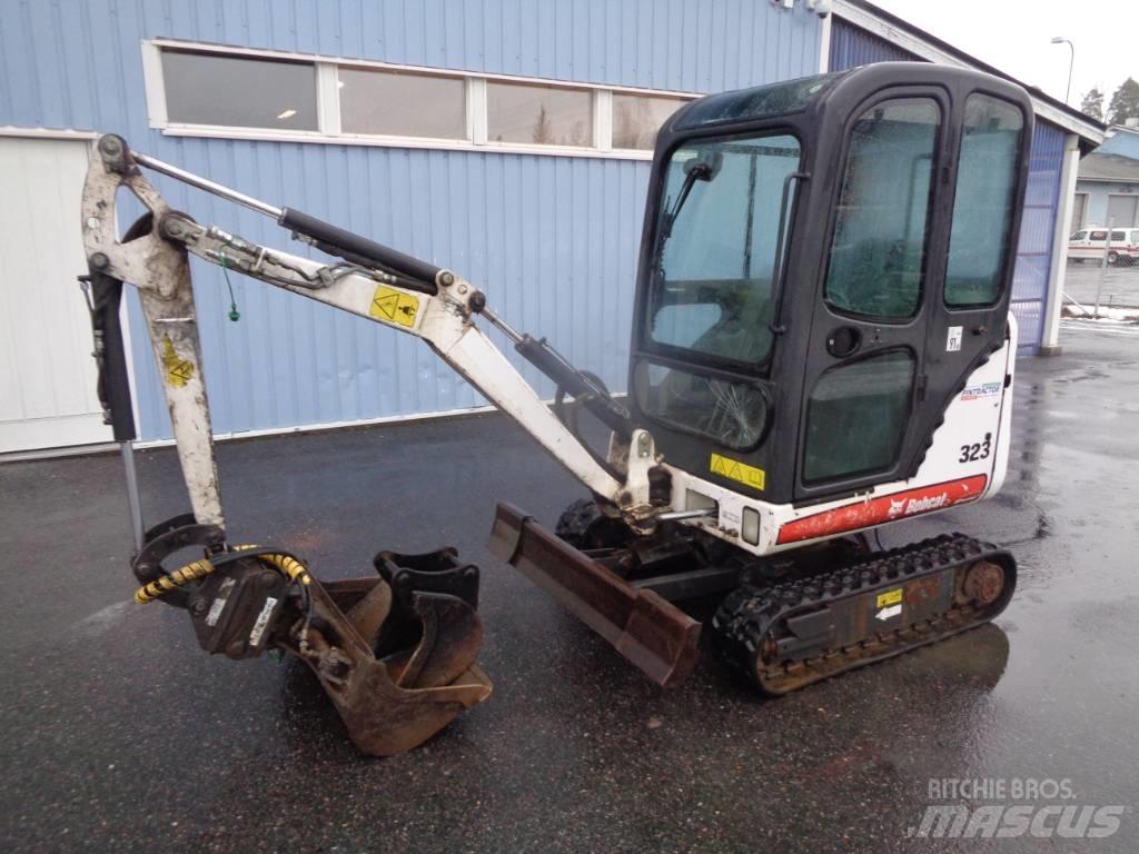 Bobcat 323 Minibagger < 7t