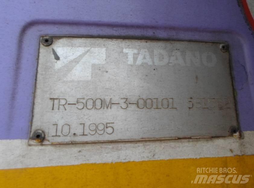 Tadano TR500M-3 Autokrane