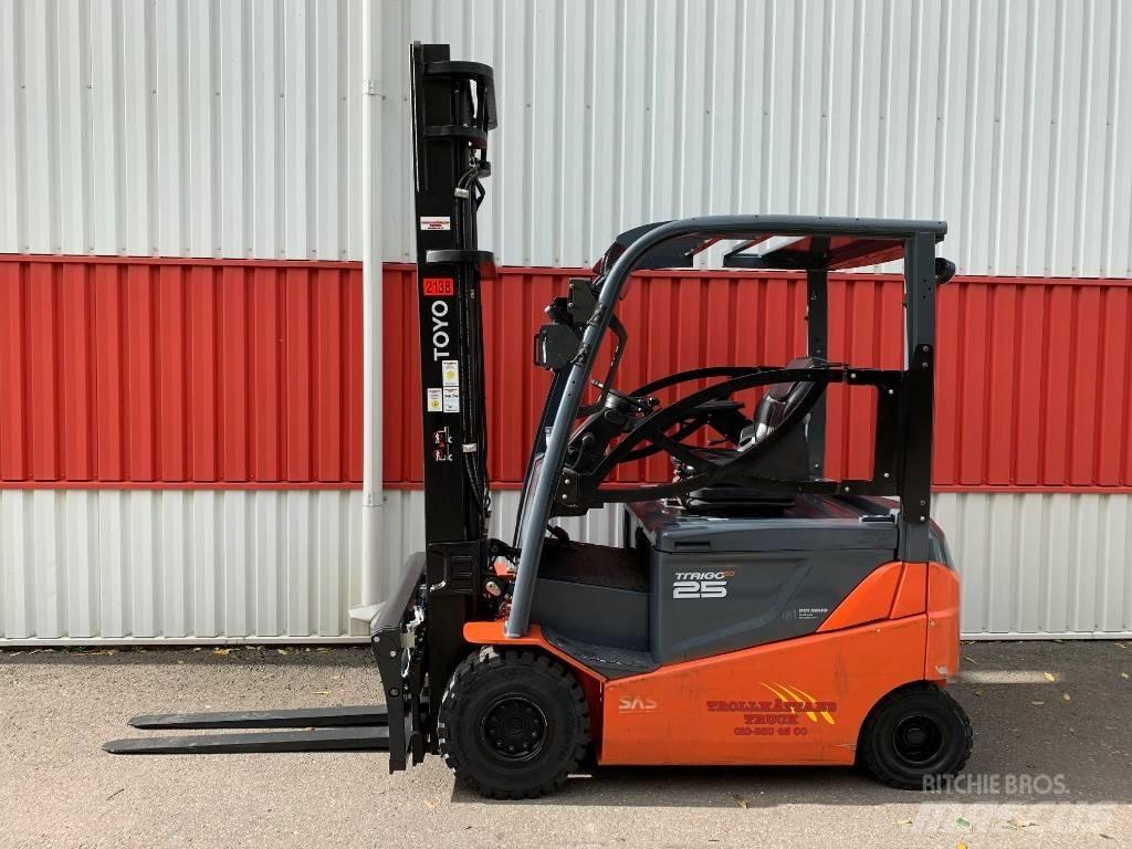 Toyota 8 FB MKT 25 Elektrostapler