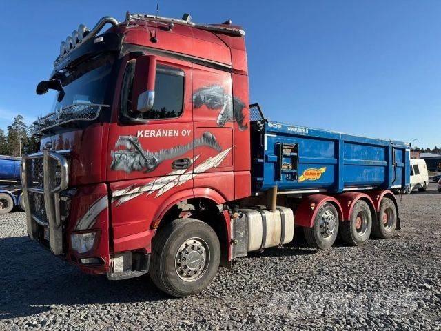 Sisu CK16M 8*4 Kipper