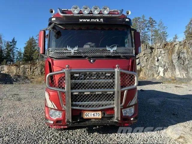 Sisu CK16M 8*4 Kipper