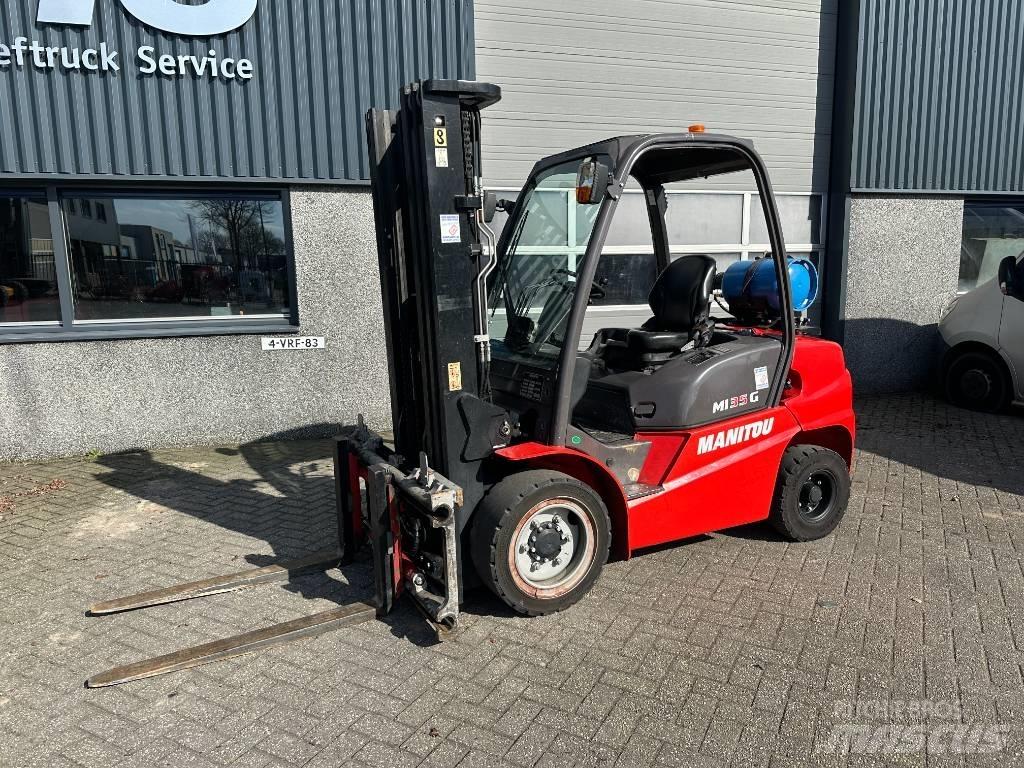 Manitou MI 35 G Gasstapler