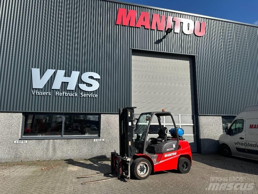 Manitou MI 35 G Gasstapler