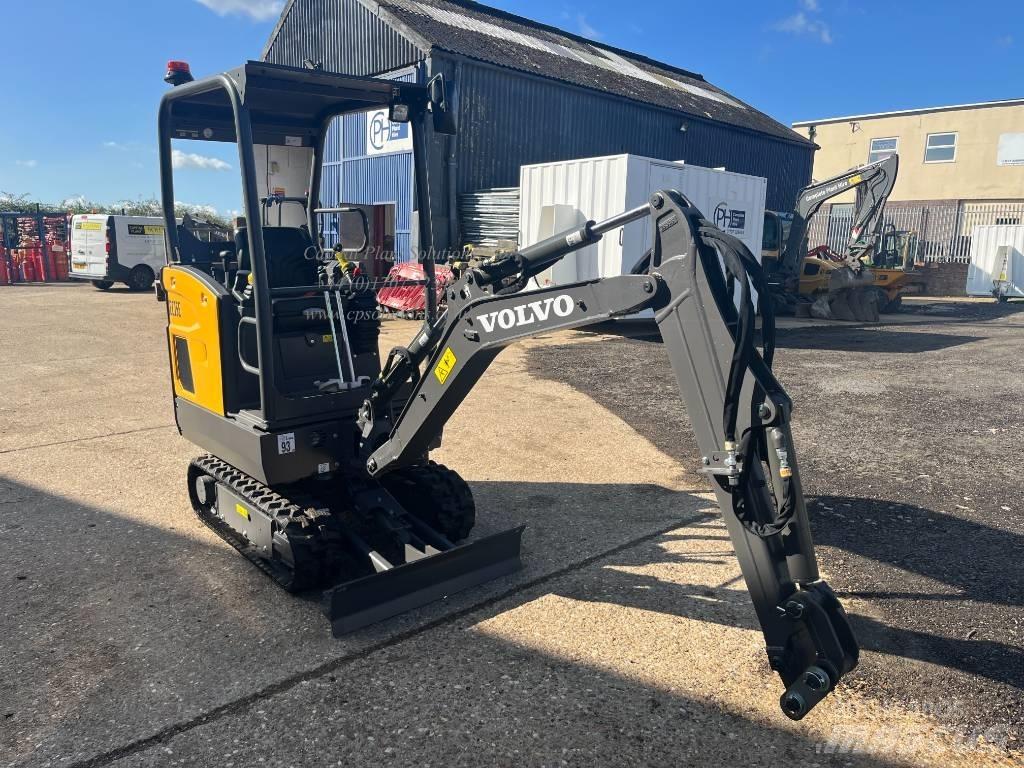 Volvo EC 15 E Minibagger < 7t