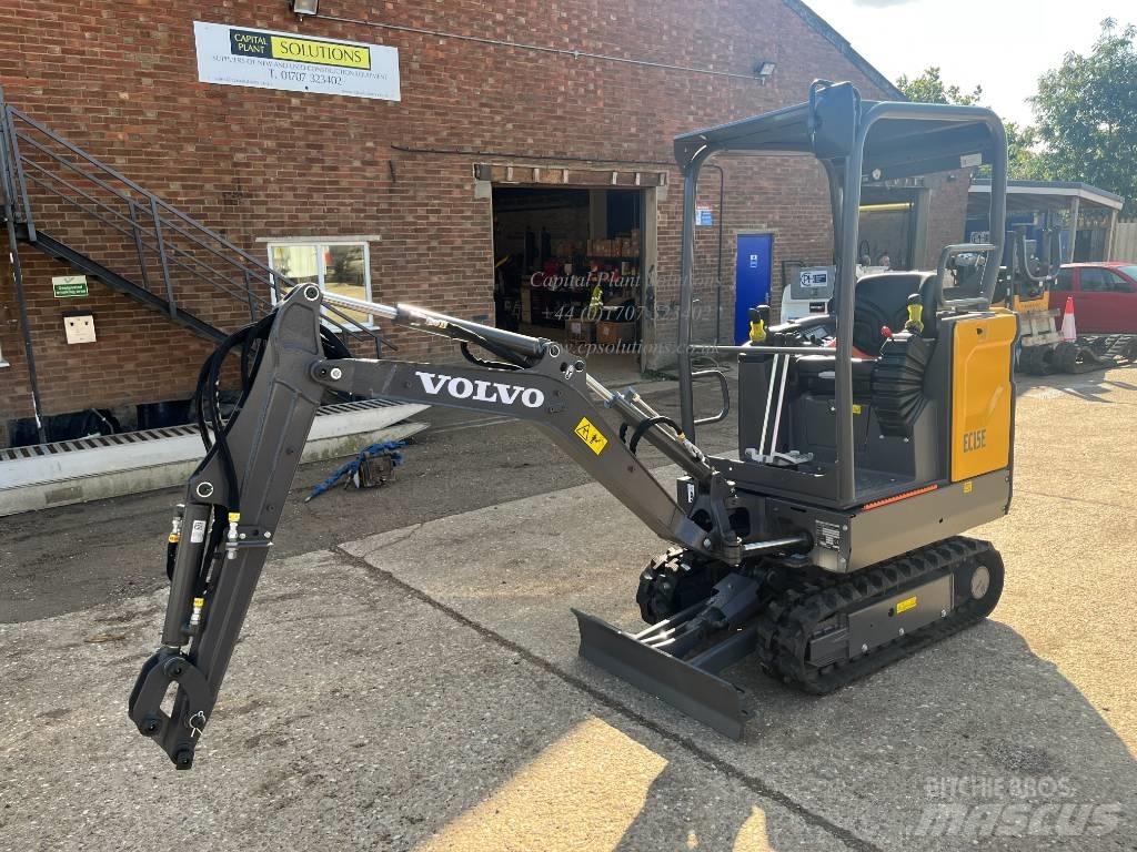 Volvo EC 15 E Minibagger < 7t