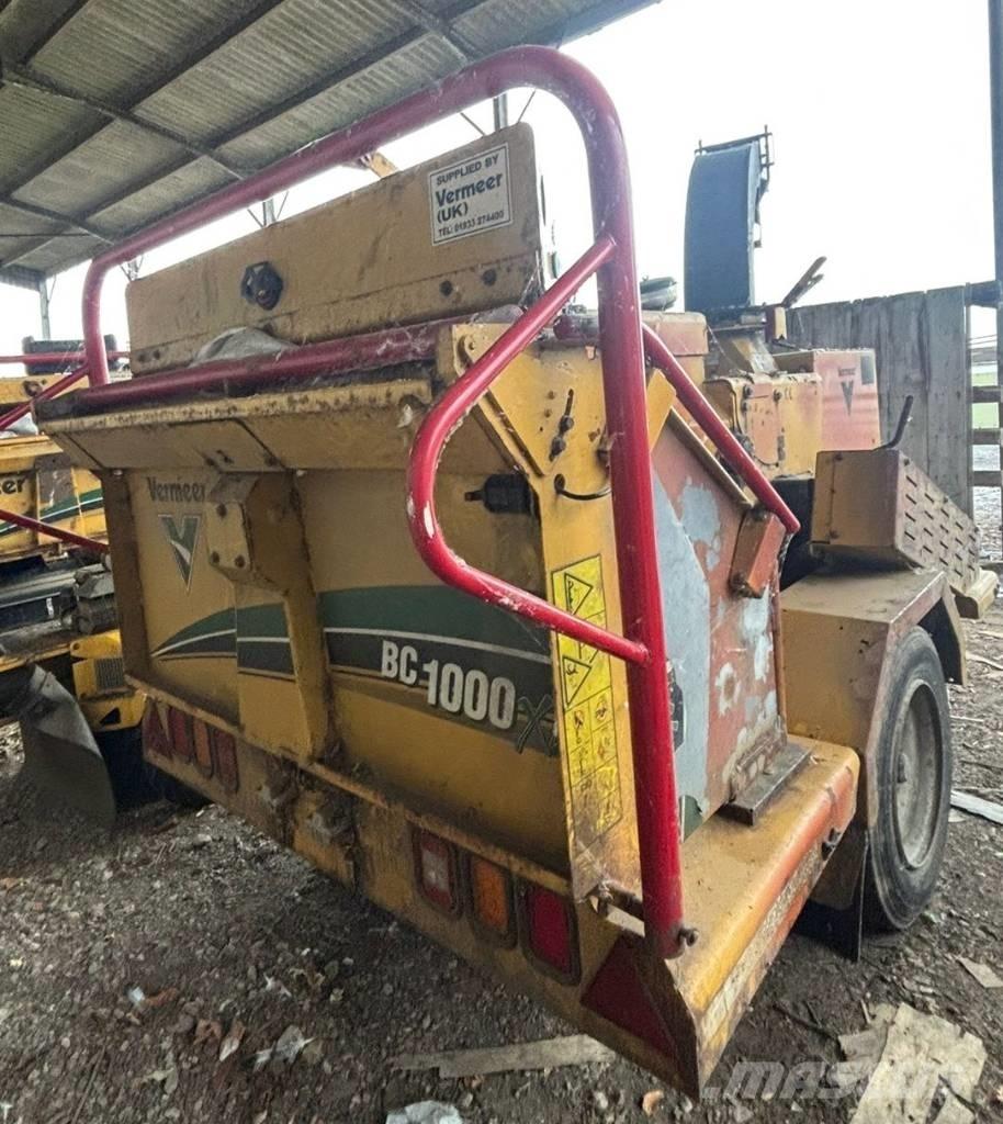 Vermeer BC1000XL Holzhäcksler