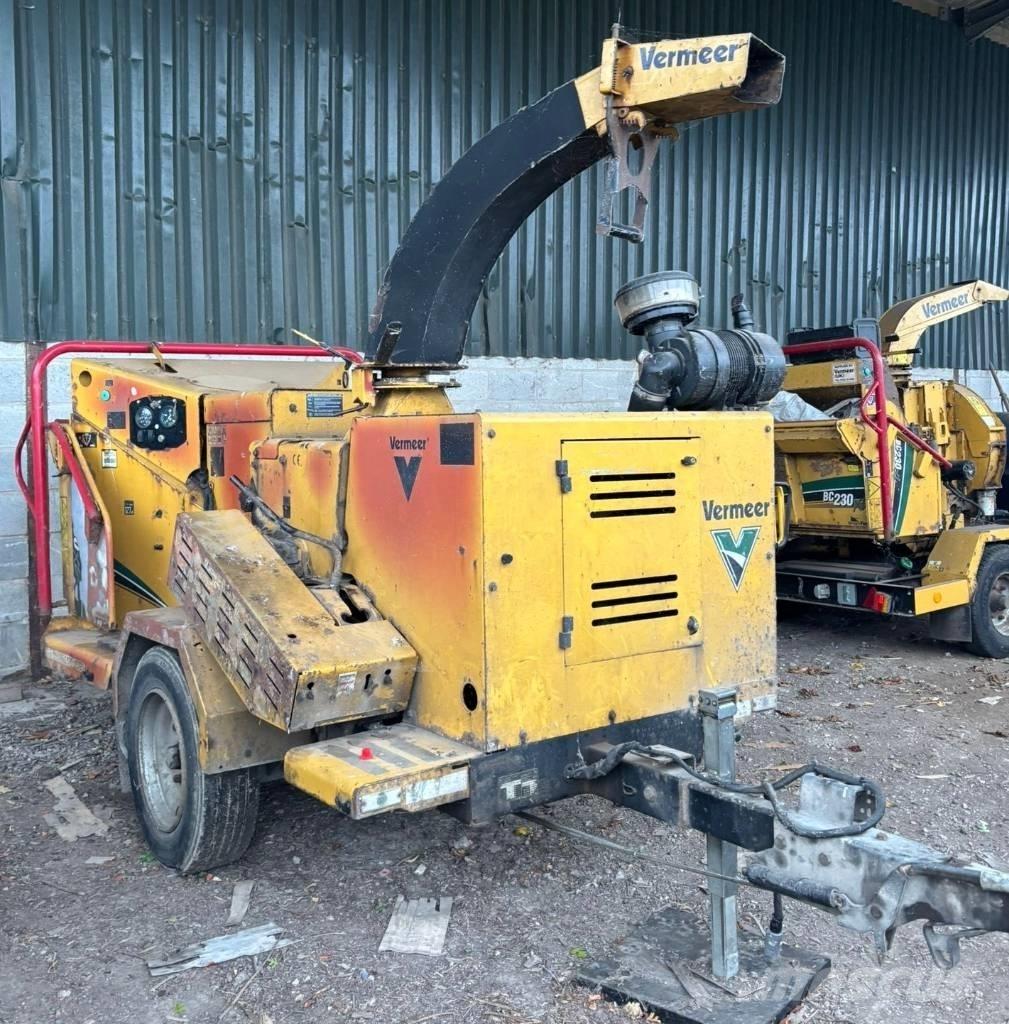 Vermeer BC1000XL Holzhäcksler