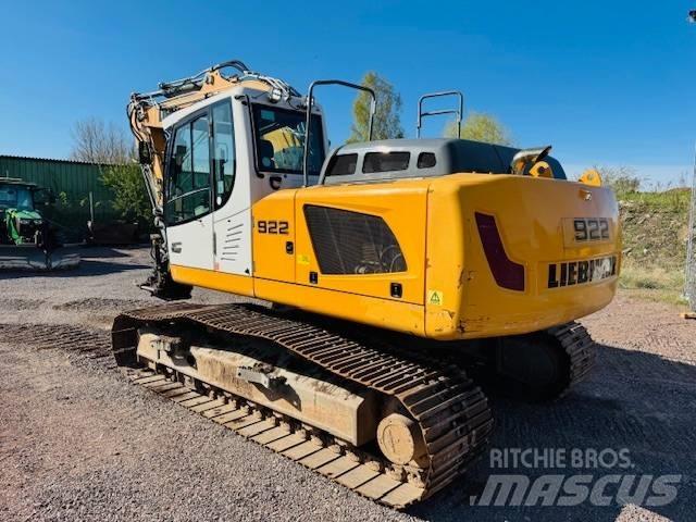 Liebherr 922 Raupenbagger