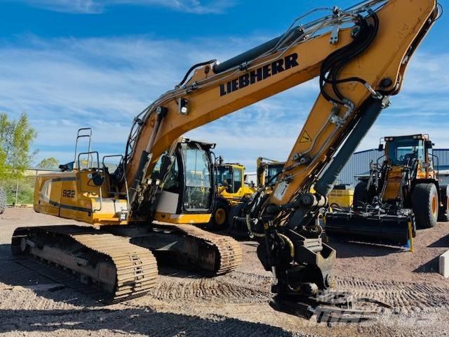Liebherr 922 Raupenbagger