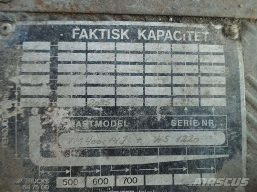TCM FD 30 Z5 Dieselstapler