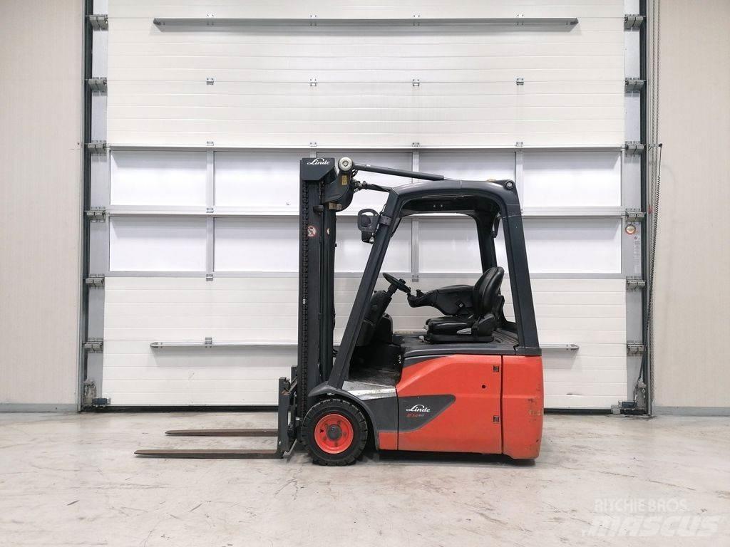 Linde E14-02 Elektrostapler