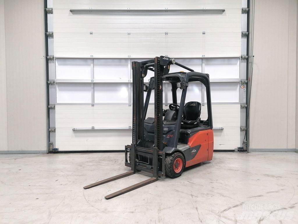 Linde E14-02 Elektrostapler