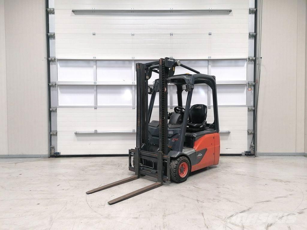 Linde E14-02 Elektrostapler